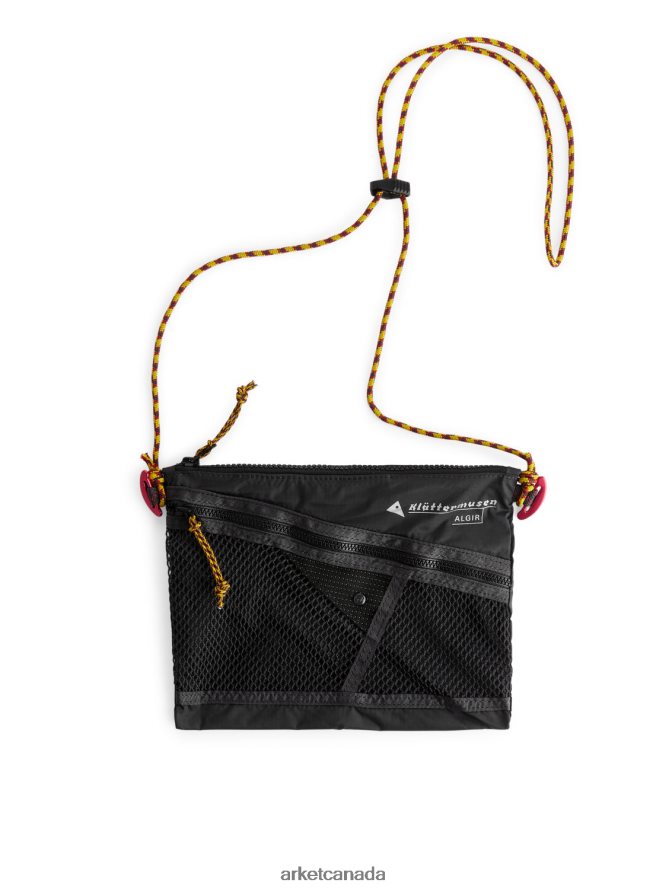 ARKET Bags 4L826J1199 Black Klattermusen Algir Accessory Bag Unisex