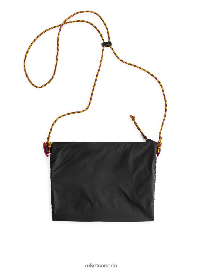 ARKET Bags 4L826J1199 Black Klattermusen Algir Accessory Bag Unisex
