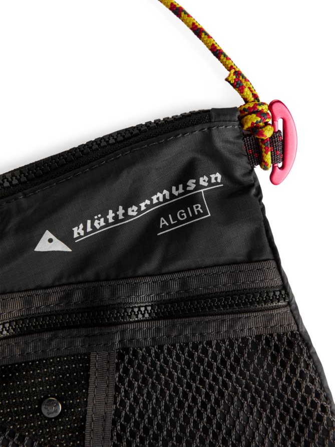 ARKET Bags 4L826J1199 Black Klattermusen Algir Accessory Bag Unisex
