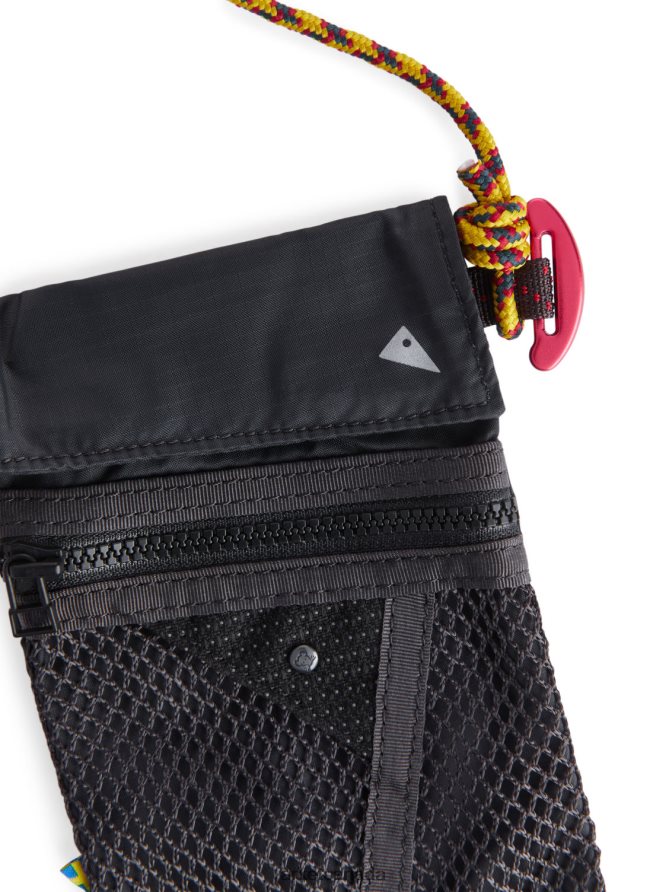 ARKET Bags 4L826J1203 Black Klattermusen Algir Lanyard Pocket Unisex