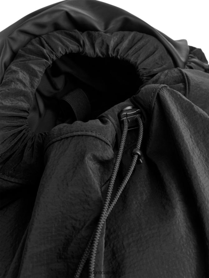 ARKET Bags 4L826J1211 Black Lightweight Backpack Unisex