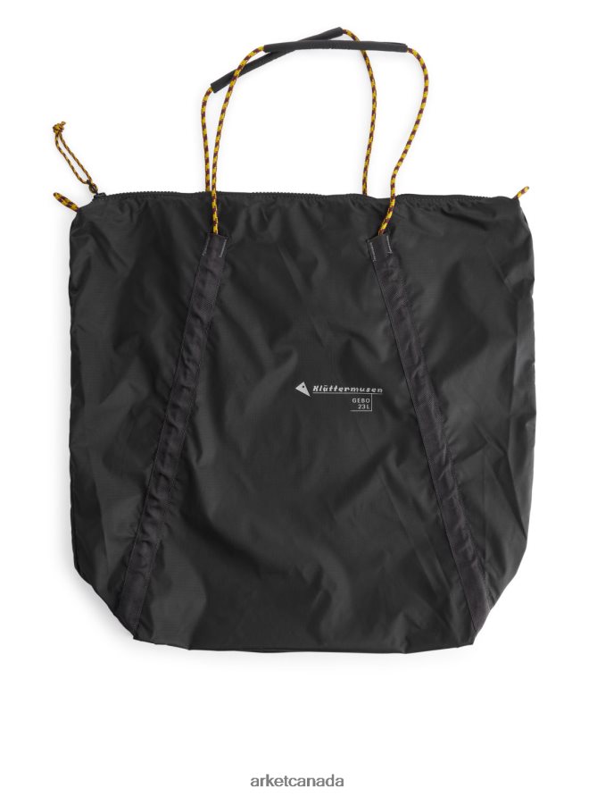 ARKET Bags 4L826J1212 Black Klattermusen Gebo Tote Bag Unisex
