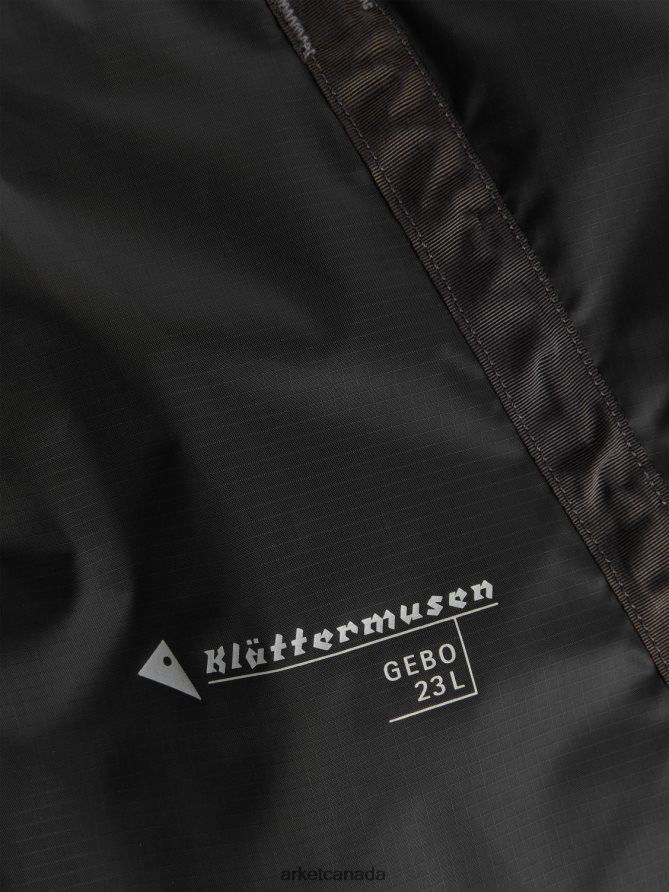 ARKET Bags 4L826J1212 Black Klattermusen Gebo Tote Bag Unisex