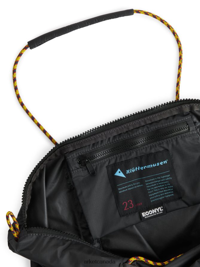 ARKET Bags 4L826J1212 Black Klattermusen Gebo Tote Bag Unisex