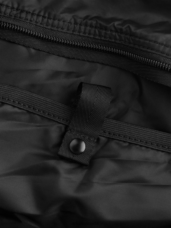 ARKET Bags 4L826J1289 Black Packable 2-Way Backpack Unisex