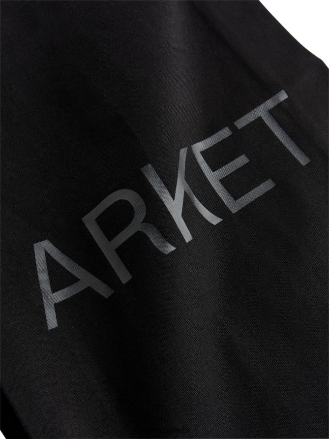 ARKET Bags 4L826J747 Black Canvas Tote Bag Unisex