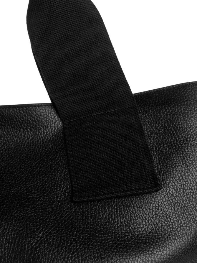 ARKET Bags 4L826J753 Black Leather Tote Unisex