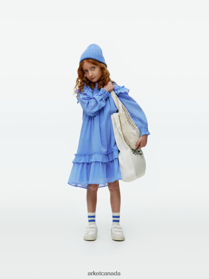ARKET Bags 4L826J755 Off-White Canvas Tote Bag Unisex