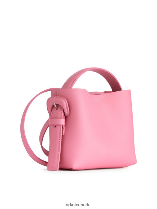 ARKET Bags 4L826J761 Pink Crossbody Bag Unisex