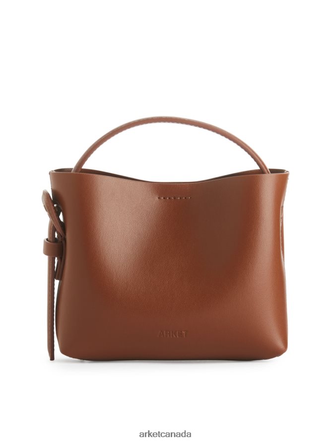 ARKET Bags 4L826J764 Brown Crossbody Bag Unisex