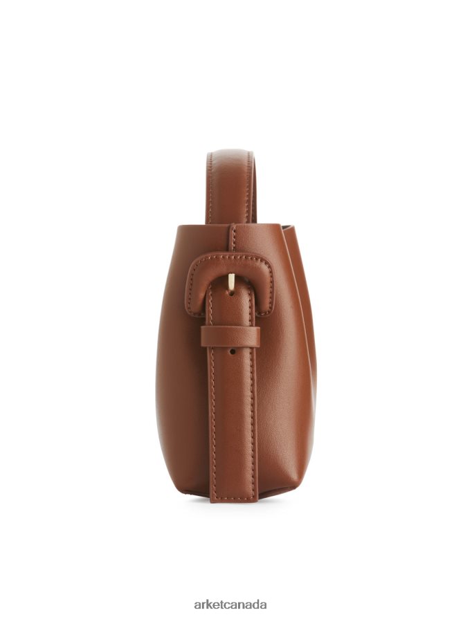 ARKET Bags 4L826J764 Brown Crossbody Bag Unisex