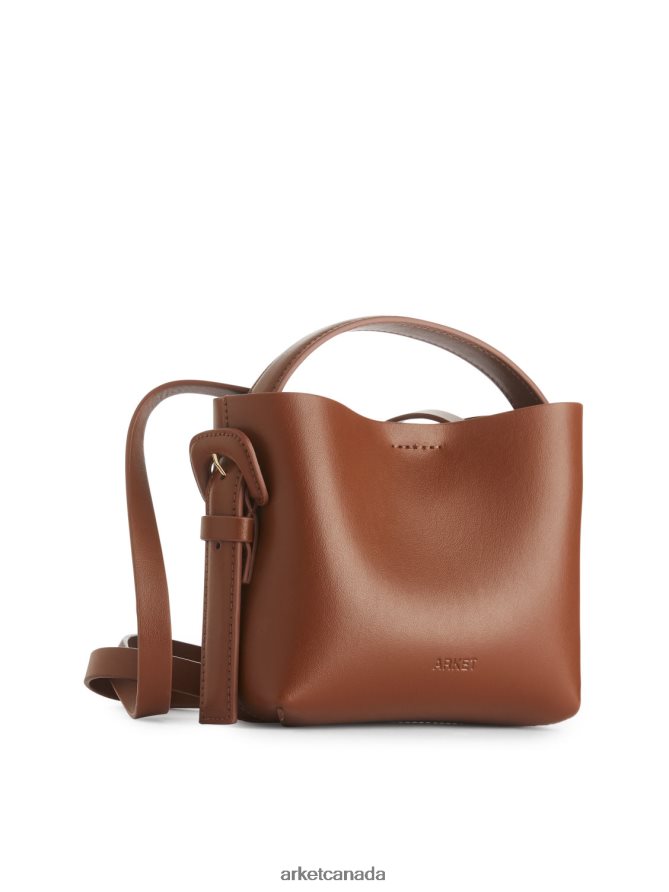 ARKET Bags 4L826J764 Brown Crossbody Bag Unisex