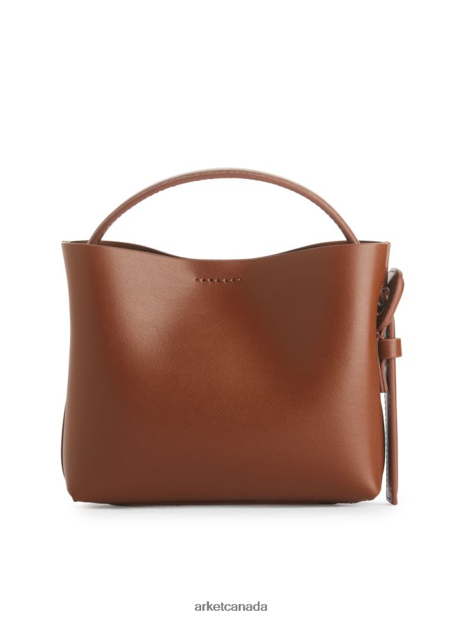 ARKET Bags 4L826J764 Brown Crossbody Bag Unisex
