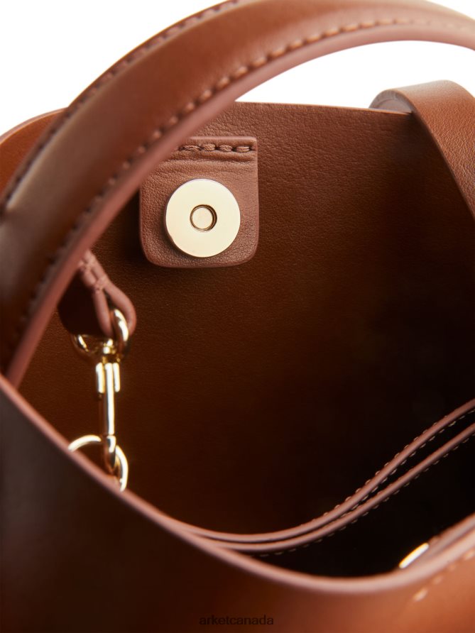 ARKET Bags 4L826J764 Brown Crossbody Bag Unisex