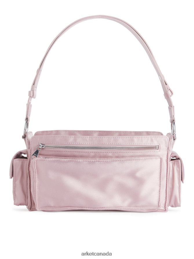 ARKET Bags 4L826J765 Dusty Pink Shoulder Bag Unisex