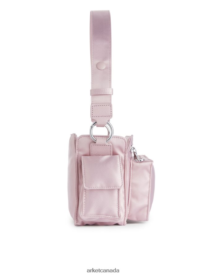 ARKET Bags 4L826J765 Dusty Pink Shoulder Bag Unisex