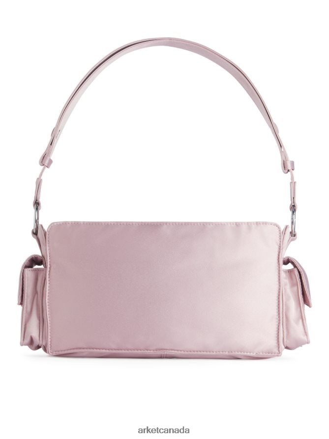 ARKET Bags 4L826J765 Dusty Pink Shoulder Bag Unisex