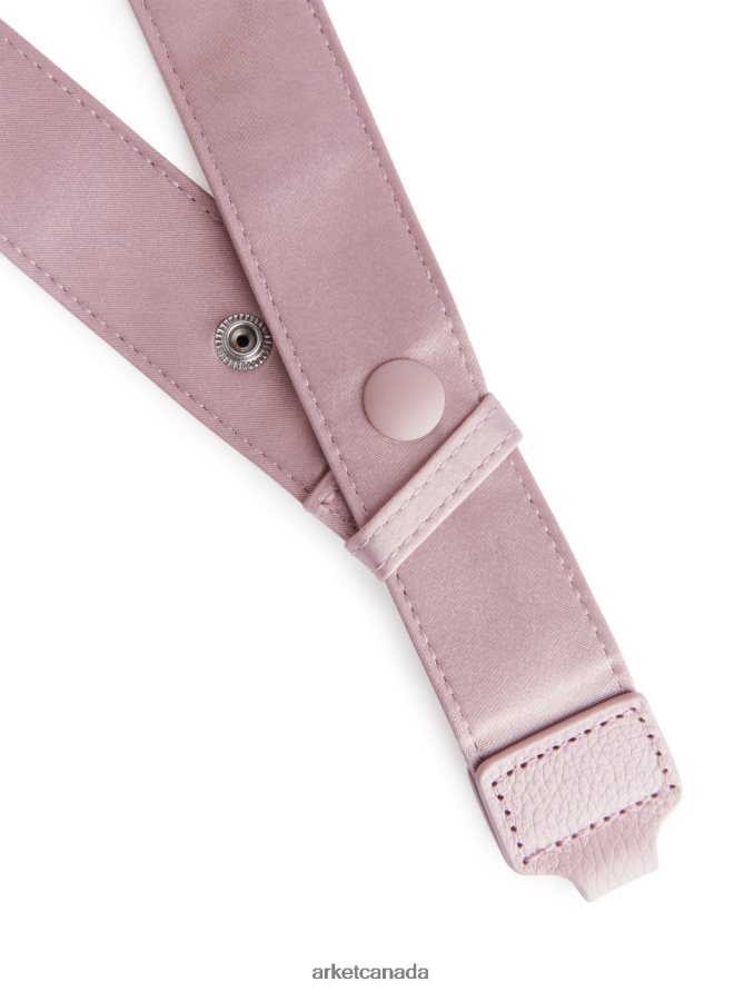 ARKET Bags 4L826J765 Dusty Pink Shoulder Bag Unisex