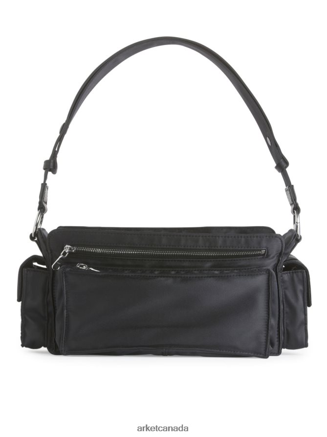 ARKET Bags 4L826J767 Black Shoulder Bag Unisex