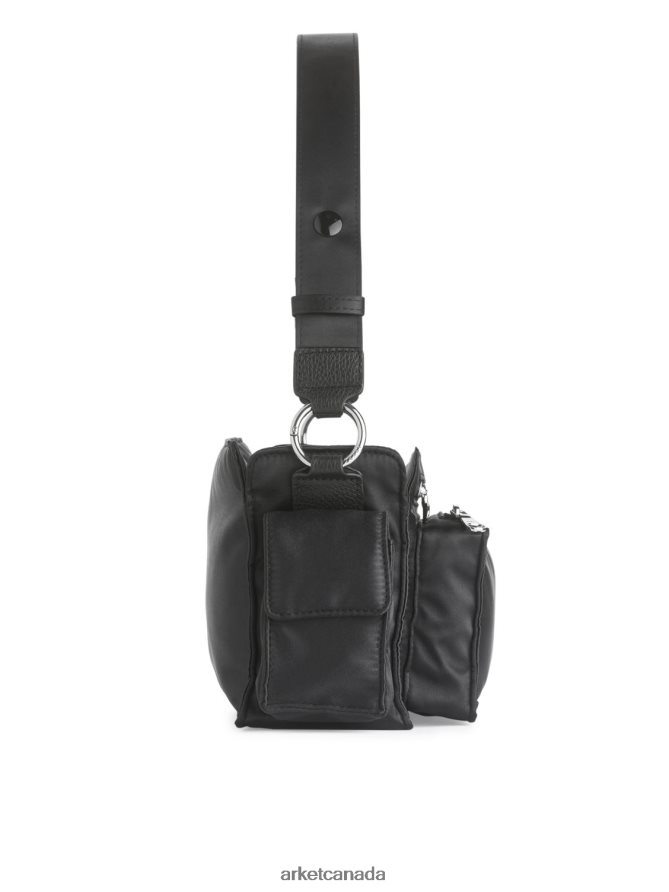ARKET Bags 4L826J767 Black Shoulder Bag Unisex