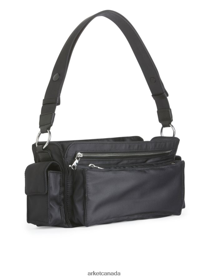 ARKET Bags 4L826J767 Black Shoulder Bag Unisex