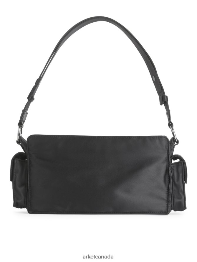 ARKET Bags 4L826J767 Black Shoulder Bag Unisex