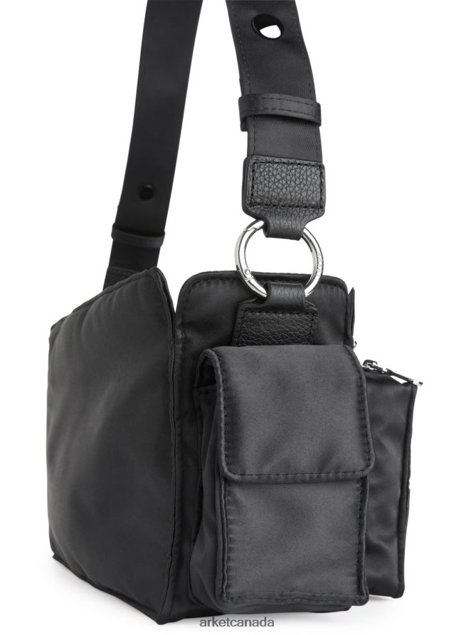 ARKET Bags 4L826J767 Black Shoulder Bag Unisex