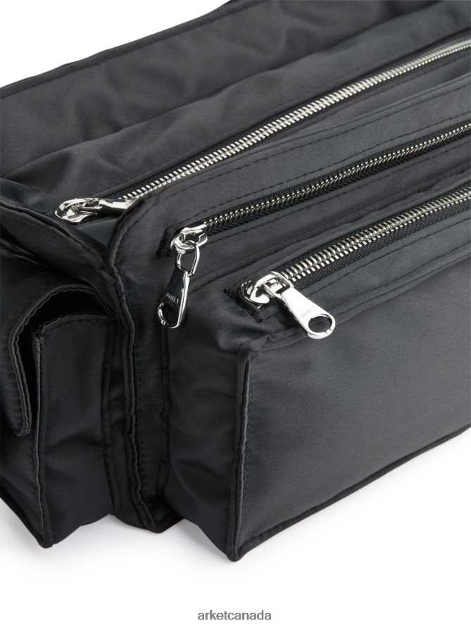 ARKET Bags 4L826J767 Black Shoulder Bag Unisex