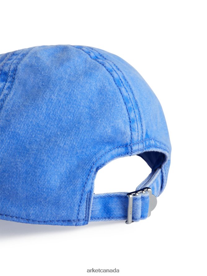 ARKET Accessories 4L826J1628 Blue Washed Cap Kids