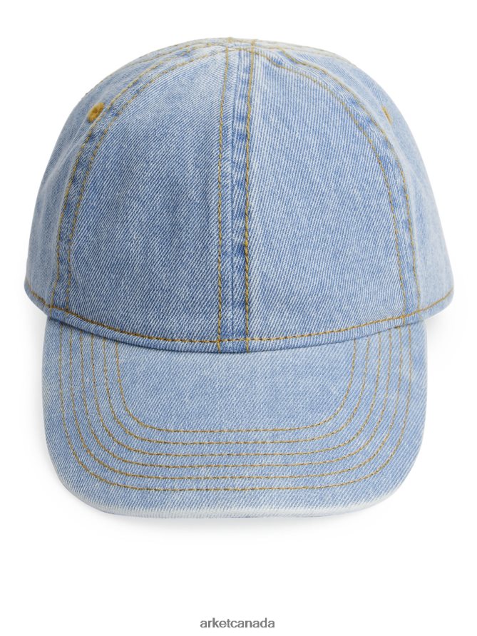 ARKET Accessories 4L826J1640 Light Blue Denim Cap Kids