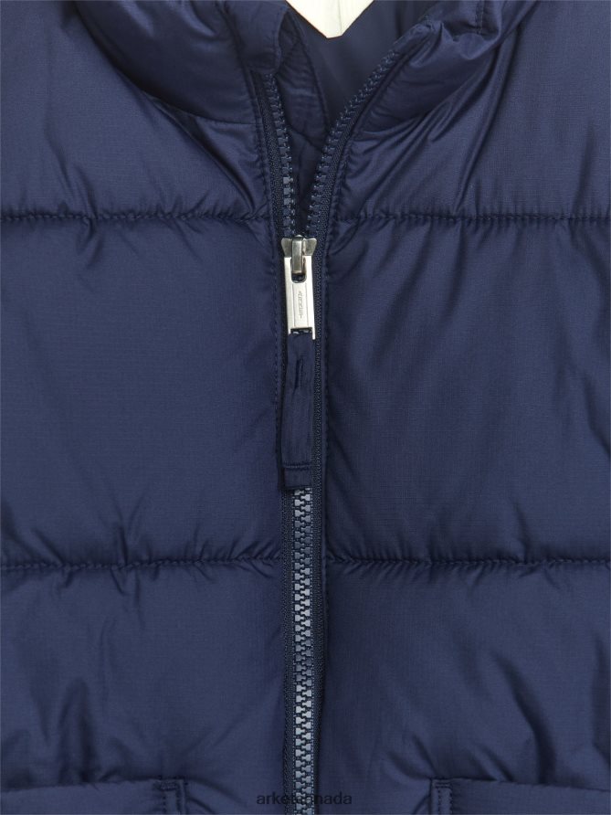 ARKET Clothing 4L826J1679 Dark Blue Puffer Jacket Kids