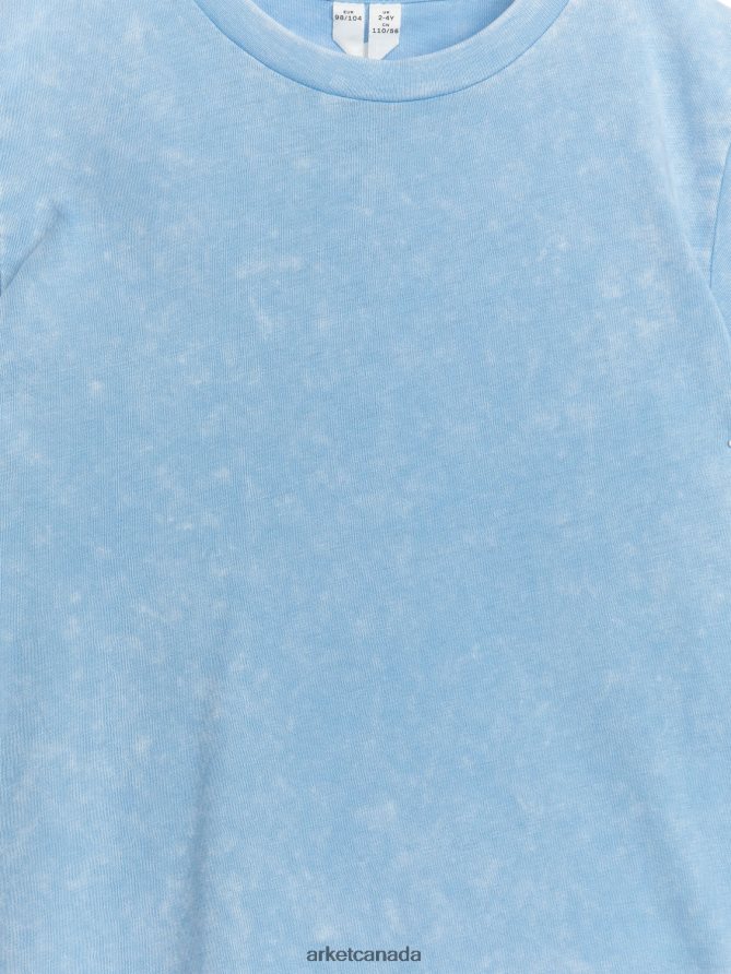 ARKET Clothing 4L826J1430 Blue Cotton T-Shirt Kids