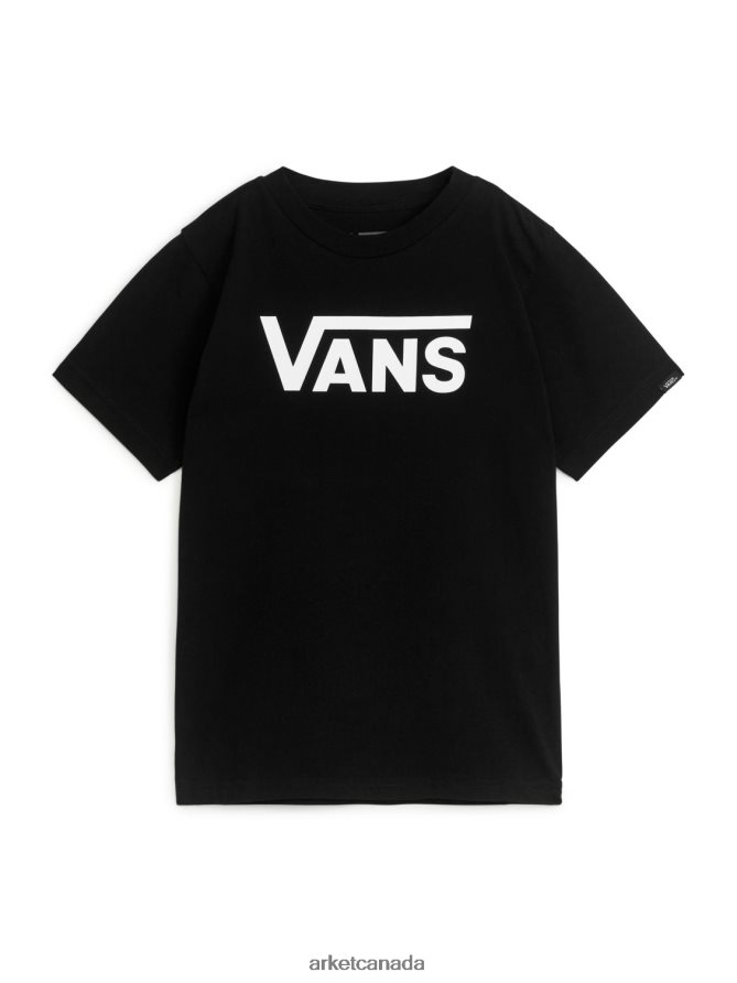 ARKET Clothing 4L826J1449 Black VANS Classic T-Shirt Kids
