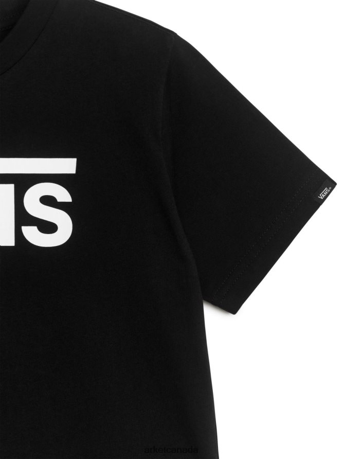 ARKET Clothing 4L826J1449 Black VANS Classic T-Shirt Kids