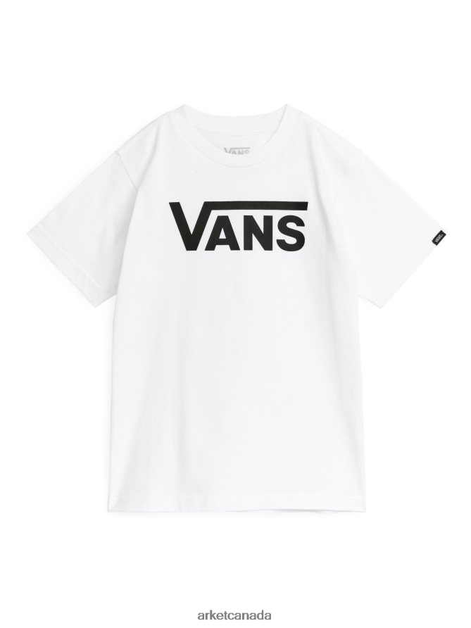 ARKET Clothing 4L826J1450 White VANS Classic T-Shirt Kids
