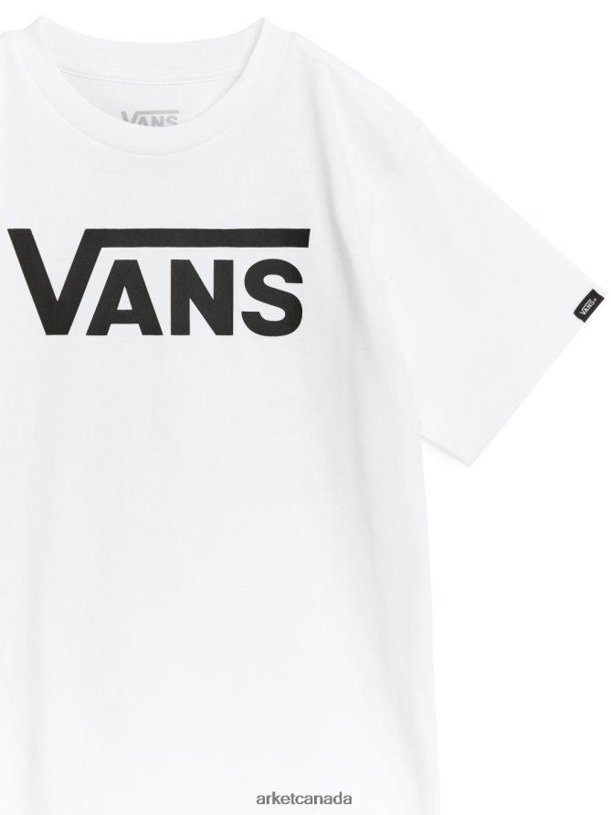 ARKET Clothing 4L826J1450 White VANS Classic T-Shirt Kids