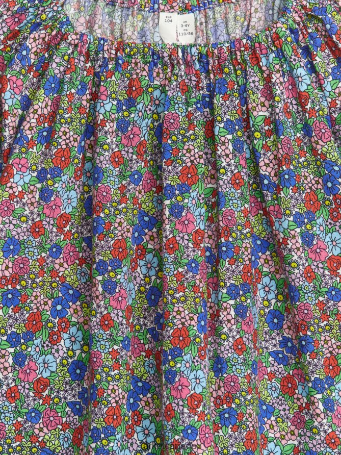 ARKET Clothing 4L826J1488 Multi-Colour Print Blouse Kids