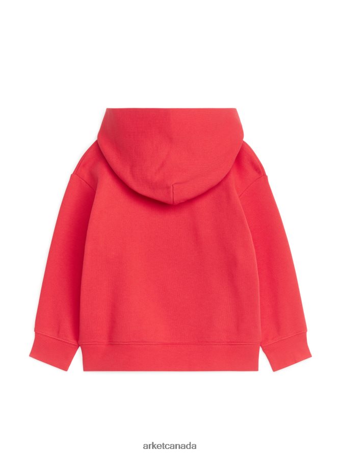 ARKET Clothing 4L826J1517 Red/Blue Varsity Hoodie Kids