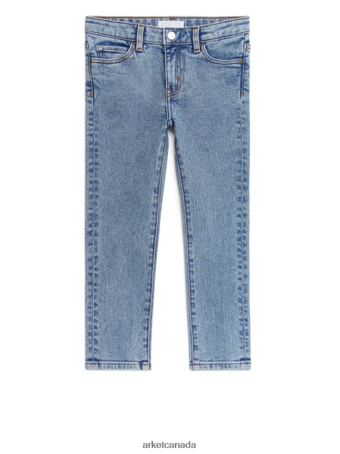 ARKET Clothing 4L826J1573 Blue Slim Stretch Jeans Kids
