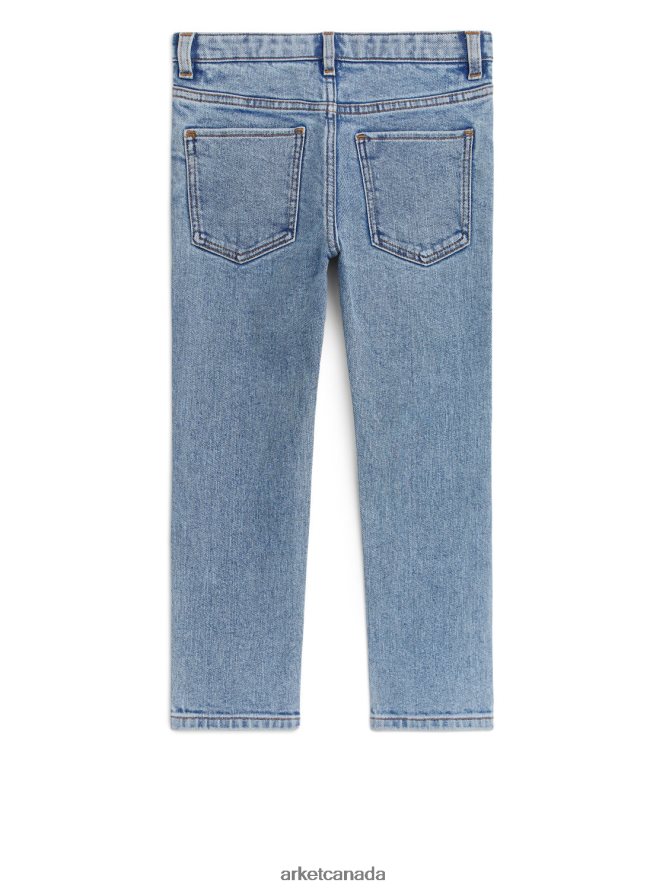 ARKET Clothing 4L826J1573 Blue Slim Stretch Jeans Kids