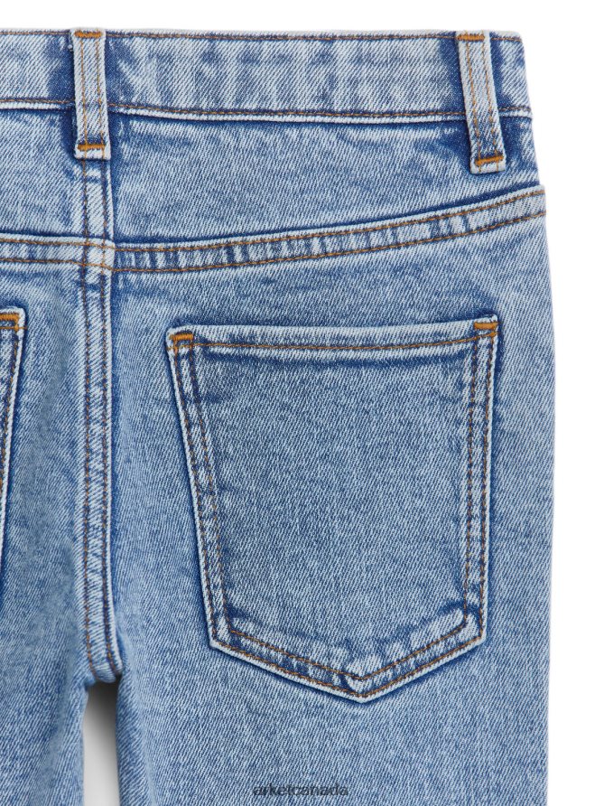 ARKET Clothing 4L826J1573 Blue Slim Stretch Jeans Kids