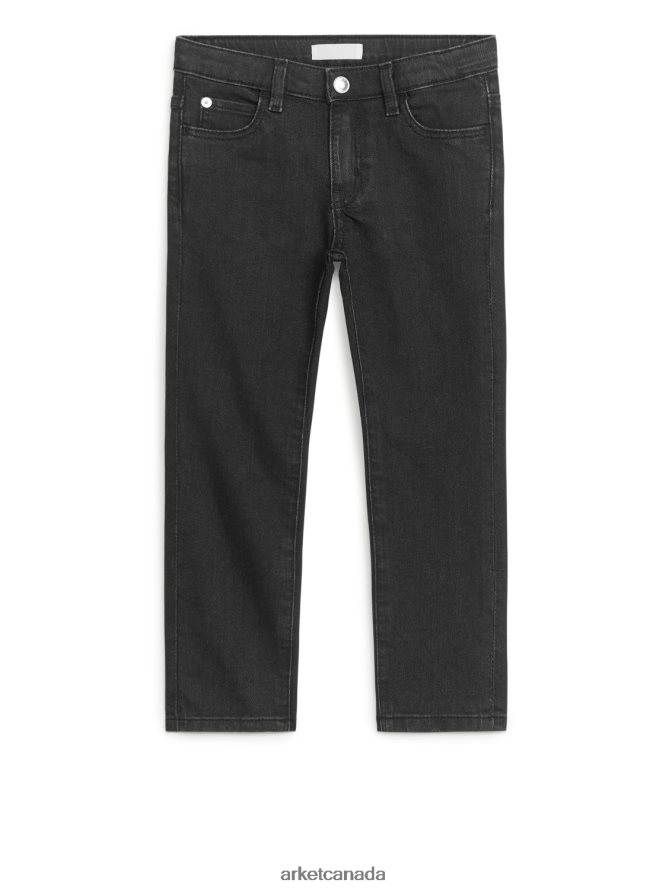 ARKET Clothing 4L826J1578 Black Slim Stretch Jeans Kids