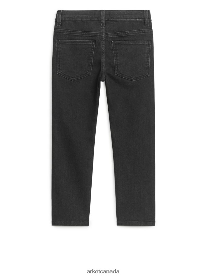 ARKET Clothing 4L826J1578 Black Slim Stretch Jeans Kids