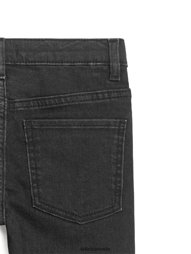 ARKET Clothing 4L826J1578 Black Slim Stretch Jeans Kids