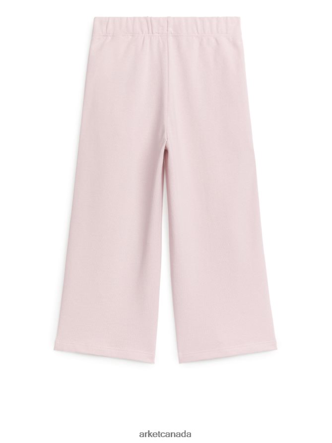 ARKET Clothing 4L826J1579 Pale Pink Varsity Sweatpants Kids