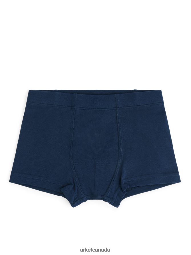 ARKET Clothing 4L826J1623 Dark Blue Jersey Trunks Kids