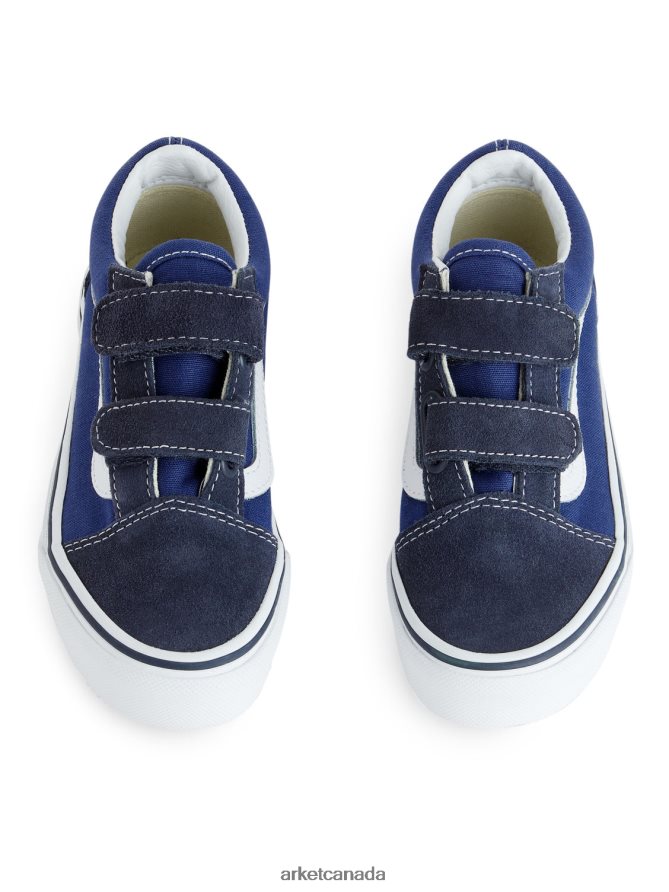 ARKET Footwear 4L826J1399 Dark Blue Vans Youth Old Skool Trainers Kids