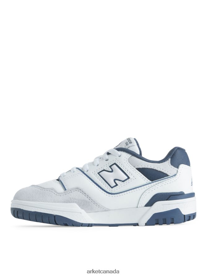 ARKET Footwear 4L826J1403 White New Balance 550 Youth Trainers Kids