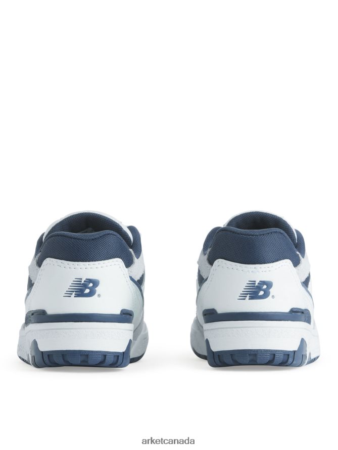 ARKET Footwear 4L826J1403 White New Balance 550 Youth Trainers Kids