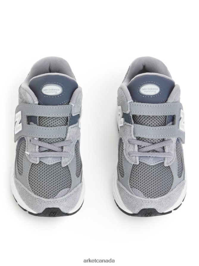 ARKET Footwear 4L826J1404 Grey New Balance 2002 Youth Trainers Kids